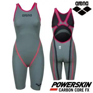 아레나 여자 선수 경기용 반전신 수영복 F317628