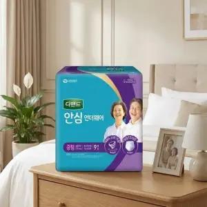 [코스트코]디펜드 안심플러스 언더웨어 36개(중형9개 x 4)