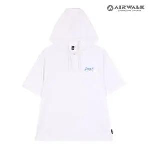 [보리보리/에어워크 주니어]주니어 원포인트 반팔 후드티셔츠