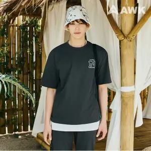 [보리보리/에어워크 주니어]주니어 나일론 립스탑 반팔 피스테 티셔츠