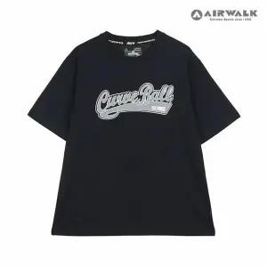 [보리보리/에어워크 주니어]주니어 바시티 반팔 티셔츠