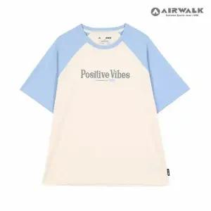 [보리보리/에어워크 주니어]주니어 레터링 나그랑 반팔 티셔츠