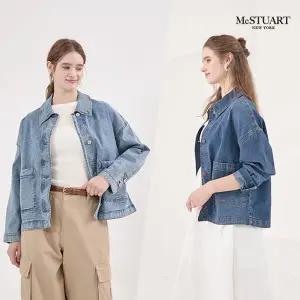 [NS홈쇼핑]맥스튜어트 에디션 여성 데님 재킷 2종[35779066]