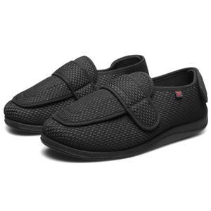 찍찍이 밴드 검정 신발 매쉬운동화 사이즈 병원슬리퍼