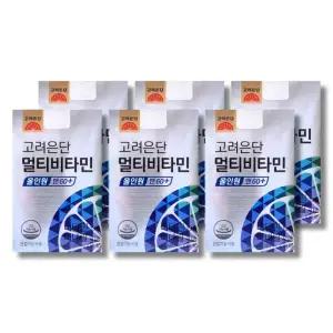 고려은단 멀티비타민 올인원 맨 60+ 1560mg 60정 6박스 /wb