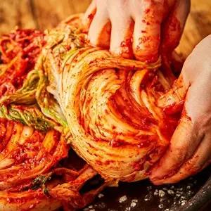 [푸른들]전라도 불김치 실비 포기김치 3kg