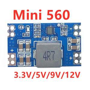 고효율 출력 3.3V 5V 9V 12V 5A mini560 스텝 다운 DC-DC 컨버터 전압 레귤레이터 벅 안정화 전원 공급 장