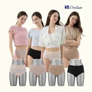 [하프클럽/] 인견 기능성 안심팬티 4종