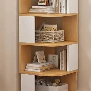 좁은 간이 스탠딩 거실서재 선반 벽 인테리어책장