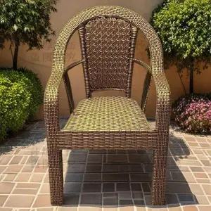 야외용 의자 라탄 암체어 라운지 탁자 방수 펜션 행사용 수영장 발코니 테라스 해변