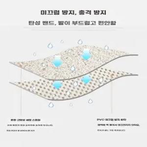 베란다 물빠짐 현관 화장실 코일매트 패턴