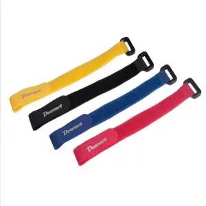 폰홀더 스트랩 자전거 케이블 나일론 후크 테이프