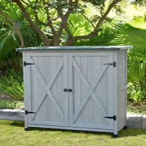 야외 간이 창고 전원주택 공구 농막 보관함 조립식