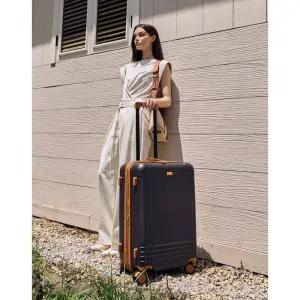 [백화점 정품] 닥스 DAKS 25SS [캐리] 브라운 폴리카보네이트 25인치 캐리어 DBBA5F530