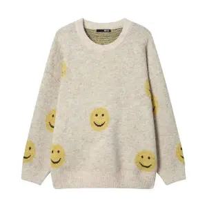 BNX 스마일 자가드 울니트 BW4KP029L0 국내매장판 1711568