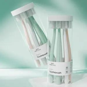 클린라이프미세모칫솔8개입(라이트)휴대용칫솔