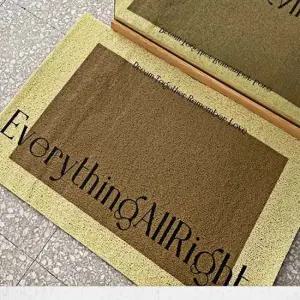 미끄럼방지 잘라쓰는매트 매트 현관 브라운 발매트