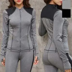 KJN-C33 여자차이나집업레쉬가드요가복 여자집업자켓