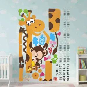 베스트프렌드 성장기록 키재기 스티커 시트지 아이방 신장계 키측정