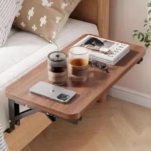 협탁 침대 사이드 좌식 간이 거실 접이식 베드 테이블