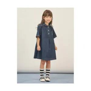 매장정품 빈폴 BEANPOLE KIDS 여아 데님 미니 원피스 네이비 (BI5771G03R) BI5771G03R 660808