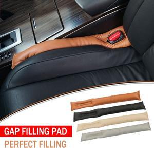 [호환품]1Pc PU 가죽 자동차 좌석 갭 필러 소프트 스타일링 패딩 누출 패드 플러그 스페이서 범용 인테리어