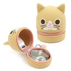 실리콘 냥이 동전 지갑 파우치 소품 디즈니