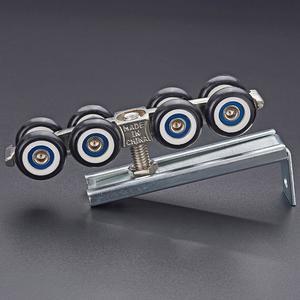 미닫이 도르래 궤도 바퀴 위한 나무 회의 롤러 튼튼한 유리를