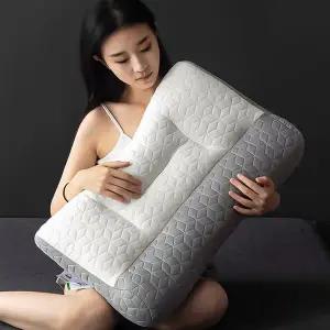 [하프클럽/셀러허브]필로텍스 입체설계 라텍스 베개