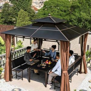 파고라 바베큐장 펜션 조립식 특별가 정원 조립 마당 설치 천막 쉼터 좌판+테이블 해변