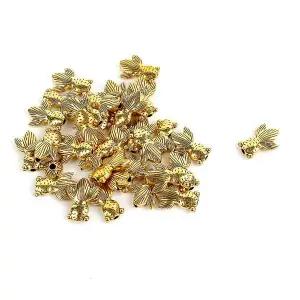 [골드스마일]금붕어펜던트 금붕어 골드 목걸이 키링 액세서리 펜던트 부자재