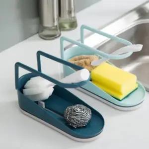 주방 수세미 거치대 수납 선반 정리 랙 인테리어_24760335