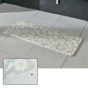 [무료배송] 주방 발매트 싱크대 발판 부엌 바닥 욕실 PVC 러그