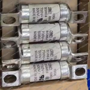 50FE 50A 690V 63FE 63A 80A 100FEA 56A BS88:4 퓨즈 500V HRC 인도산