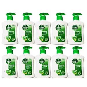 데톨 항균 핸드워시 오리지널 250mlX10개