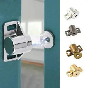 자석도어스토퍼 현관문 말발굽 자석 수납장 도어 캐치 가구 스톱퍼 효 슈퍼 네오디뮴 래치