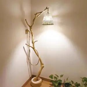 앵무새 타워 원목 조류 새 그네 횃대 교육 자바트리 키우기 장식 스탠드 나무 놀이터 가지