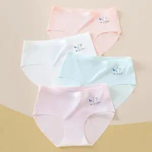 달토끼 심리스 여아 쿨 삼각팬티 4장세트 205871