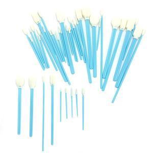 보풀 없는 폼 면봉 스틱(9종 33개), 광학 기기용 팁 클리닝 키트, 카메라 렌즈, 전자 장비, 자동차 디테일