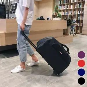 (스타일하우스)여행가방 보스턴백 캐리어 여행용 이동시 바퀴달