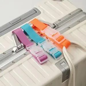 캐리어보조끈 캐리어 결합 보조 스트랩 가방걸이 버클 벨트 확장 끈