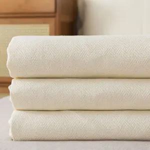 호텔식 맞춤 플랫시트 시트 침대 커버 매트리스 슈퍼싱글