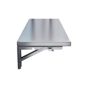 업소용 벽선반 스텐 작업대 조리 씽크대 다이 벽찬장 싱크대 벽걸이 80x60cm/높이