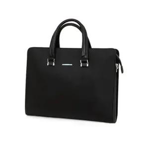 [마이모노샵][마이모노샵] 남성 직장인 회사원 블랙 슬림 노트북 서류 가방 (16956037)