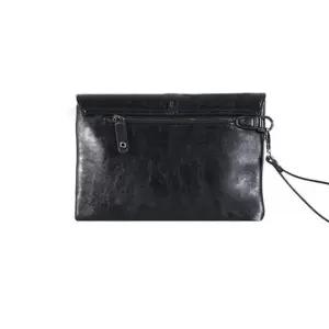 [마이모노샵][마이모노샵] 남성 정장 캐주얼 심플 블랙 은장 클러치 미니가방 (16956035)