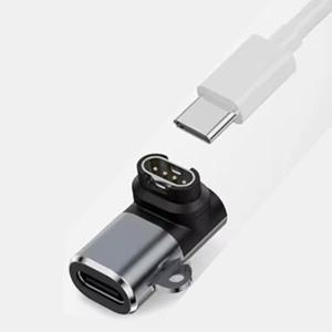 가민 페닉스 8 7 7S 7X 6S 6 포러너 955 965 USB-C 스마트워치 충전 어댑터