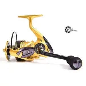 14볼베어링 GT시리즈 낚시릴 GT4000 낚시릴 14볼베어링