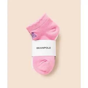 빈폴 키즈 BEANPOLE KIDS 베이직 메쉬 여름 발목 양말 5족 SET 라이트 핑크 (BI63KTU01Y) BI63KTU01Y 13714