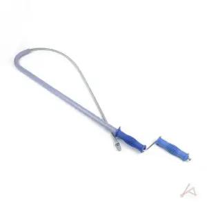 배관관통기 변기뚫어뻥 긴 배수관 막힘뚫기 스프링 관통기 1M