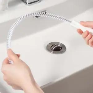 배수구갈고리 매직와이어 배수구 뚫어뻥 뚫어스틱 배수구청소기